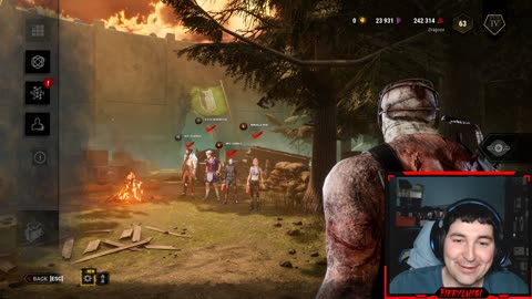 Top 1% Trapper Vs Sweatiest Survivors!! (HIGHEST MRR) Dead By Daylight part 14