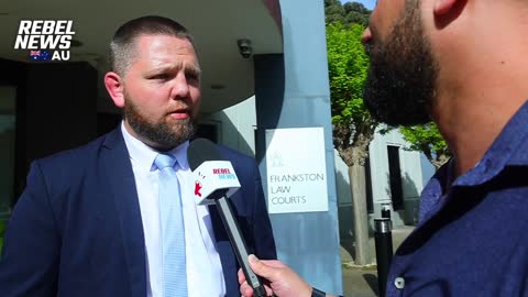 Covid Enforcer Fronts Court