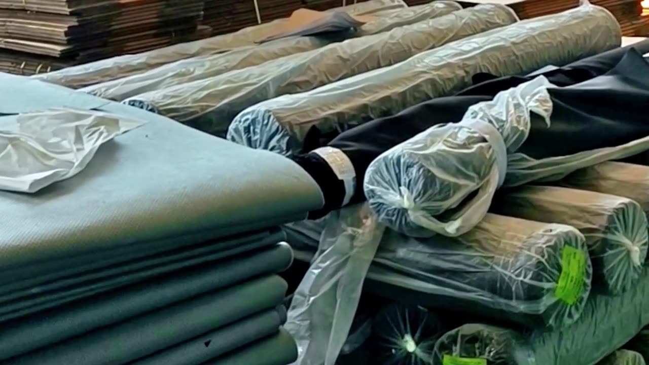 We Keep Your Car Protected: A Behind-the-Scenes Look at Our Fabric Warehouse