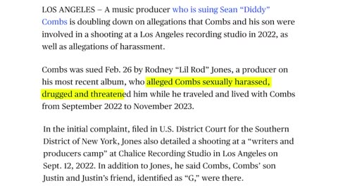 Diddy controversy