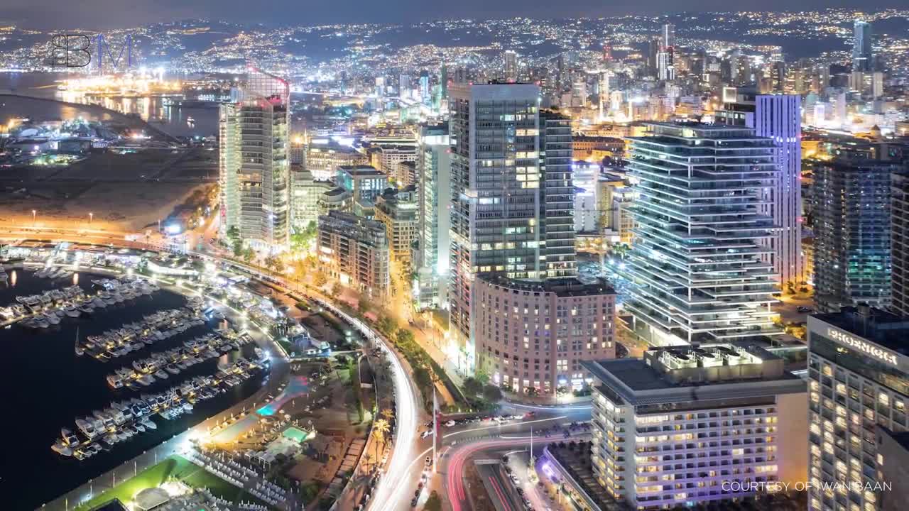 Beirut's Multi-layered Skyscraper