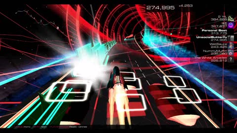 Audiosurf 2 "Realiti", by Grimes