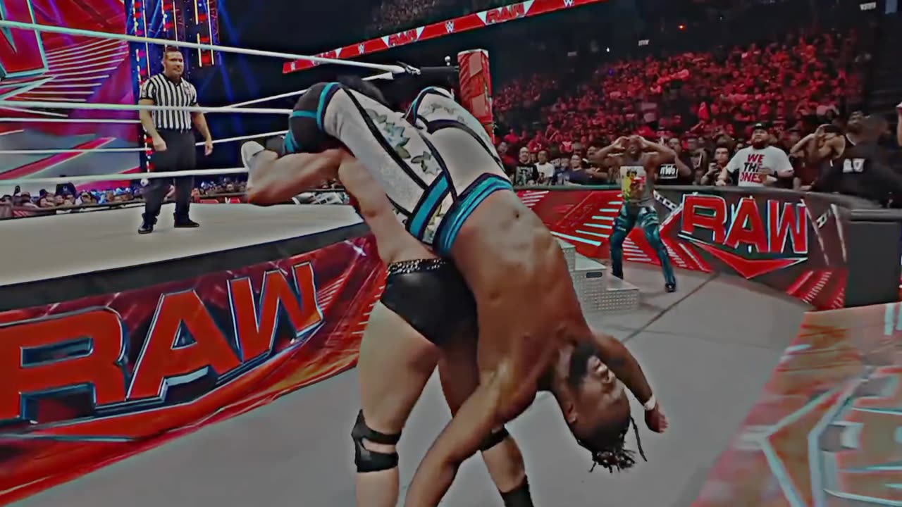 WWE match || Kofi Kingston vs drew McIntyre fighting full match