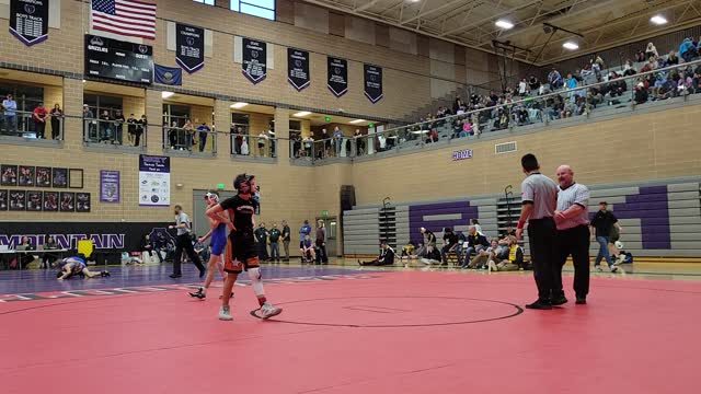 2022 West Ada District Championship Finals 1st - Gunner Sanchez