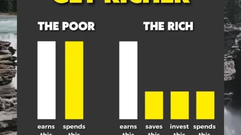 THE REASON RICH ARE RICH AND POOR ARE POOR