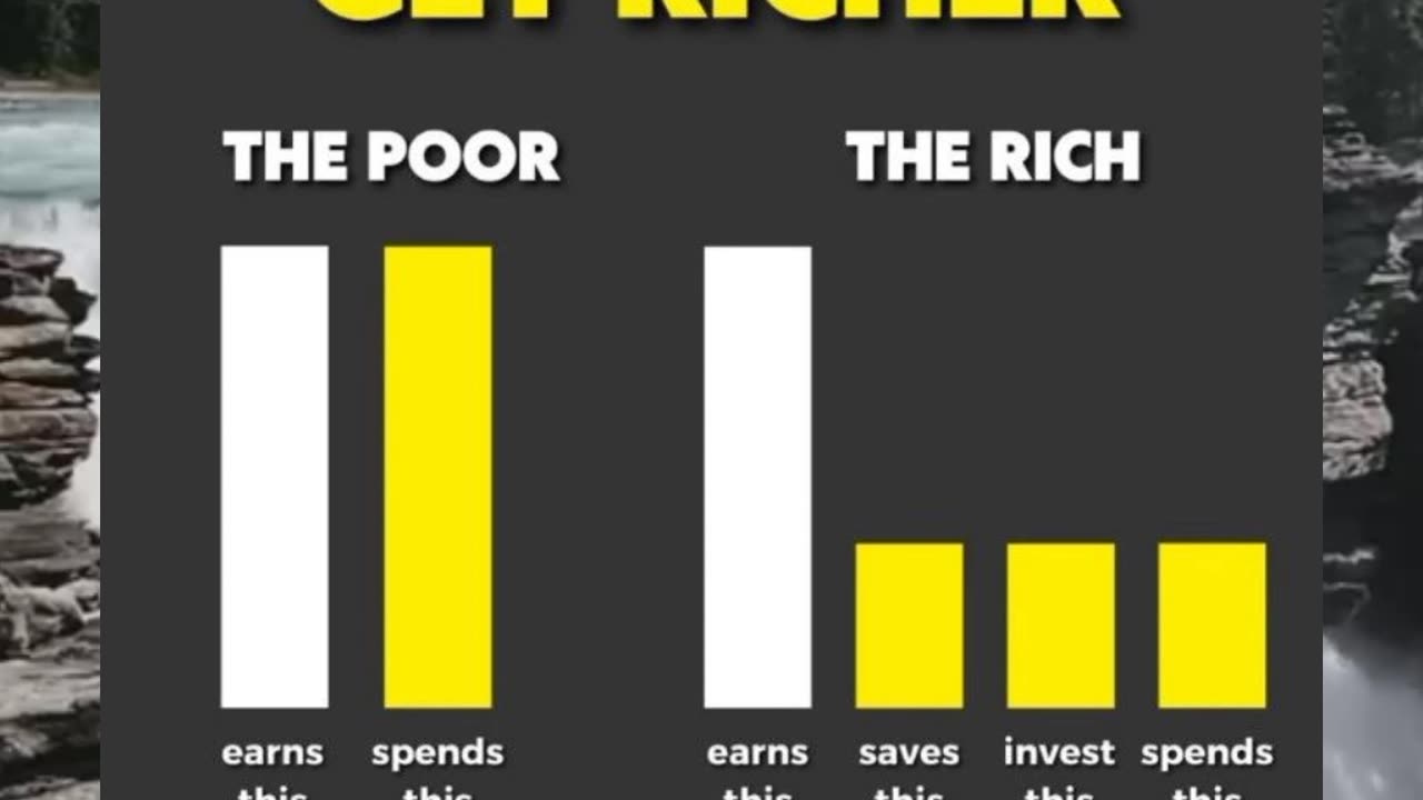 THE REASON RICH ARE RICH AND POOR ARE POOR