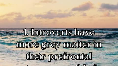 Personality Fact
