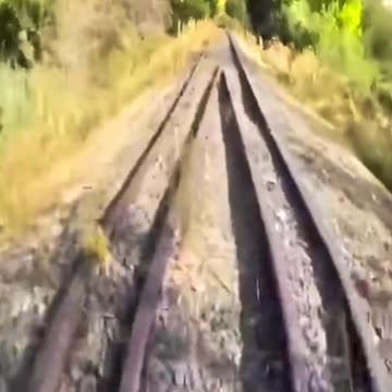 Parkour intenso na Ponte Velha da Ferrovia