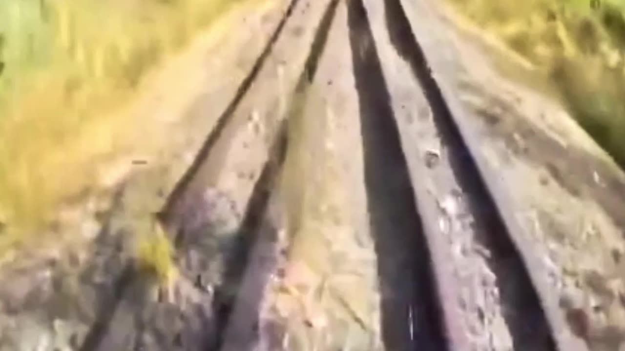Parkour intenso na Ponte Velha da Ferrovia