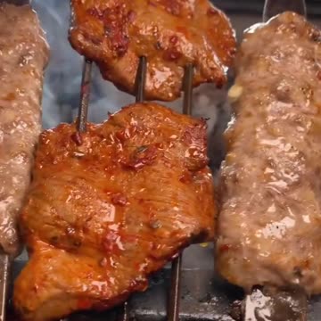 Spicey Chilly Beef Steak BBQ 🥩