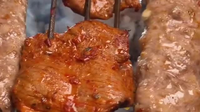 Spicey Chilly Beef Steak BBQ 🥩