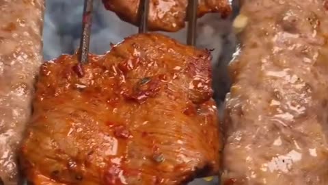 Spicey Chilly Beef Steak BBQ 🥩