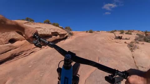 Bike frames and rims have to be equally good to survive bumps