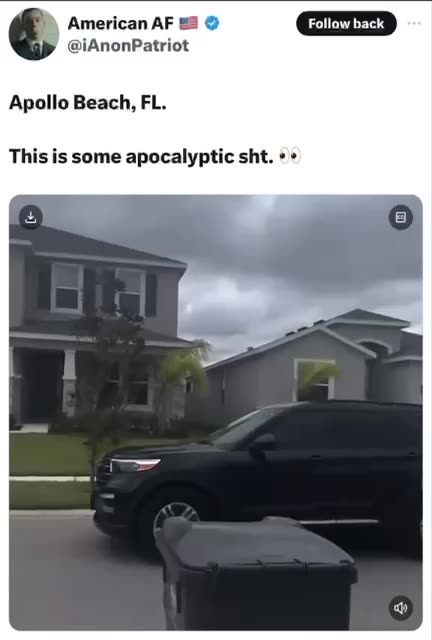 Florida evacuation orders