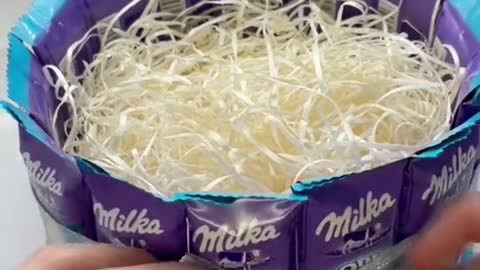 Torta milka para la semana de la dulzura