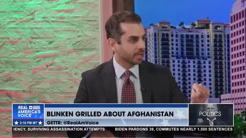 BLINKEN GRILLED ON THE WITHDRAWAL FROM AFGHANISTAN