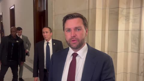 🚨 JD VANCE SLAMS DEMOCRATS FOR NOT PASSING CR