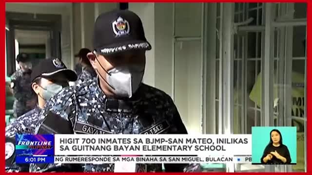 Forced evacuation,ipinatupad dahil sa lampas-taong baha