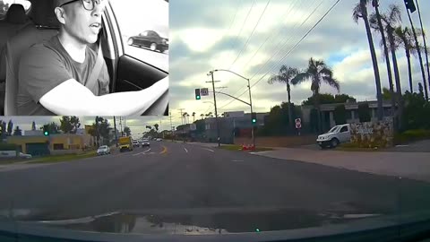 Driver rages and gets a surprise