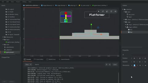 Making the Genre - #defold #platformer (UNEDITED VIDEO and NO AUDIO)