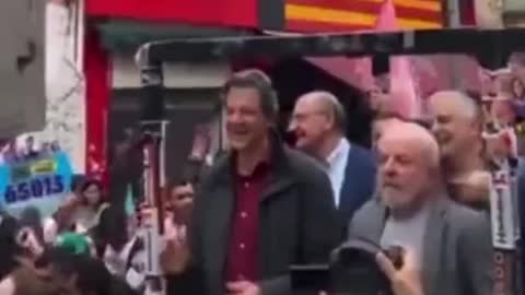 Brasil Lula comparison