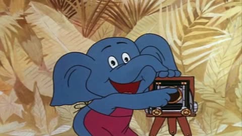 A Gift for an elephant (USSR-1984) CARTOON