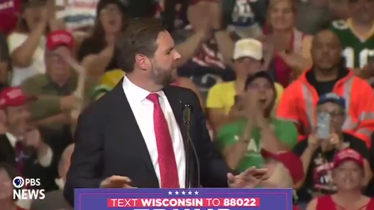 JD Vance: "That's right. Jesus is King!"