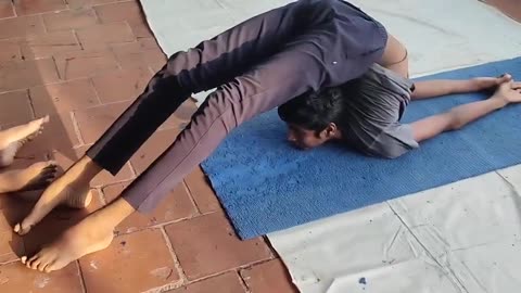Yoga Teaching Class