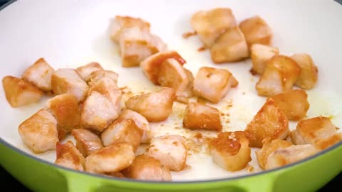 How to Make Panda Express Style Almond Chicken at Home