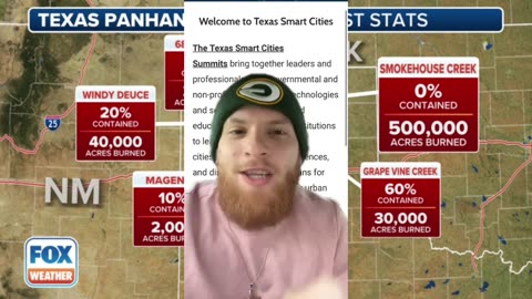 Texas Wildfires... What the Hell is Going on?!