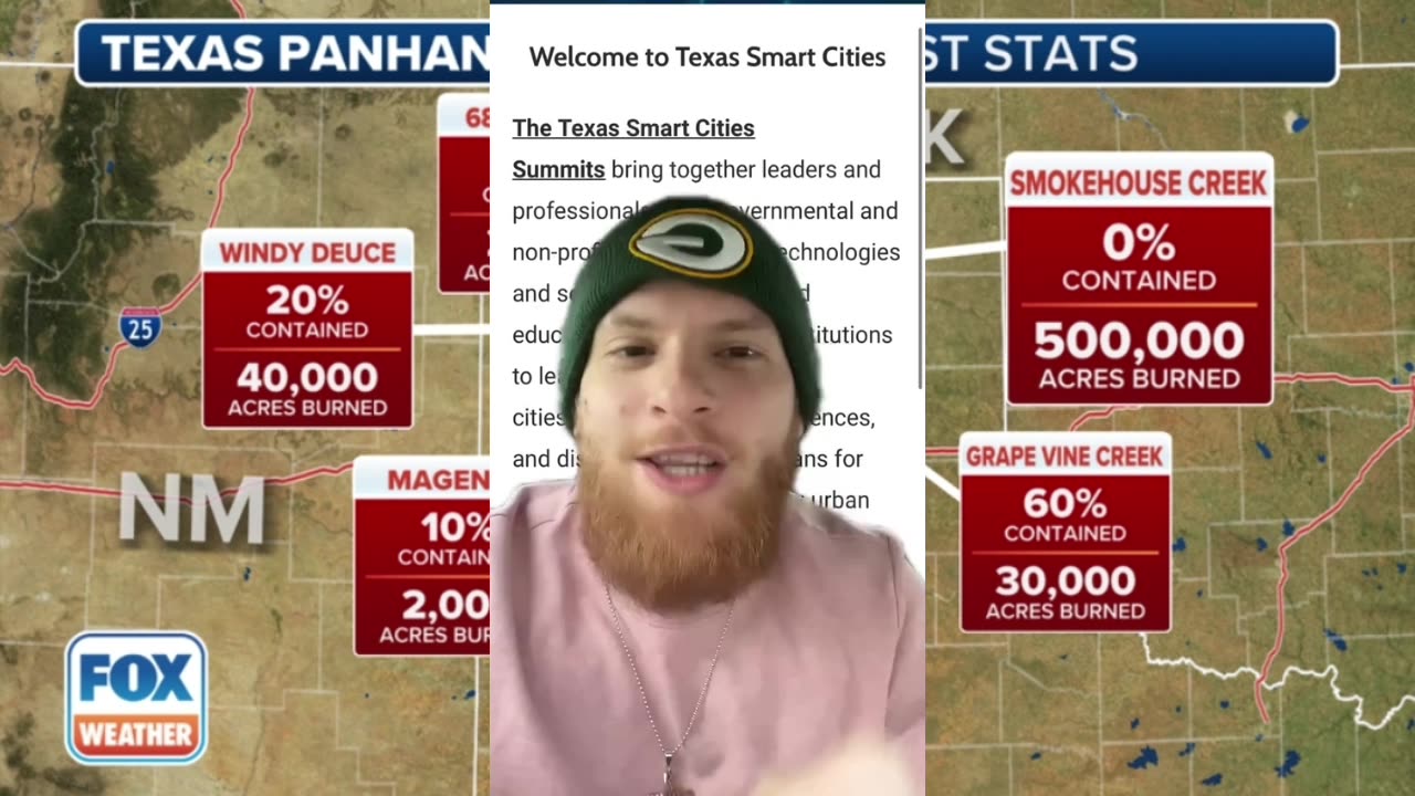 Texas Wildfires... What the Hell is Going on?!