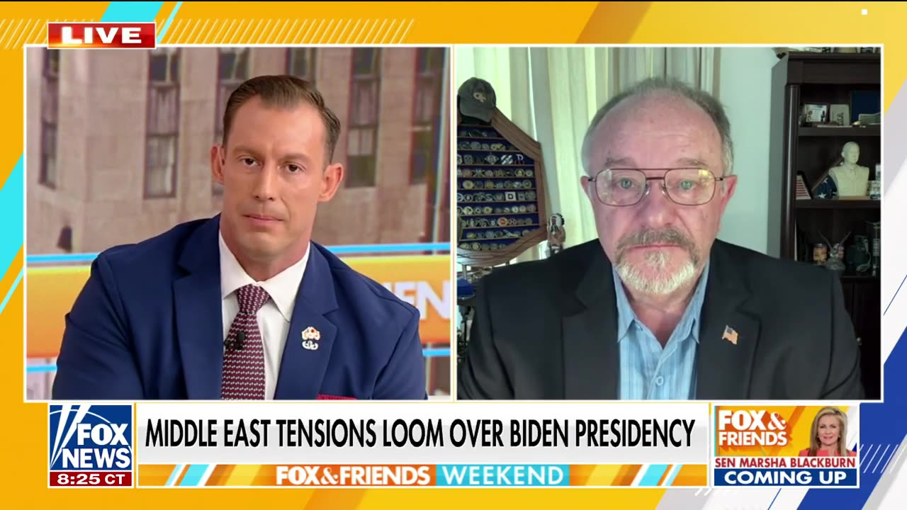 Air Force General : All Roads "Start and End in Iran" 🇮🇷🇵🇸 🇺🇸🇮🇱