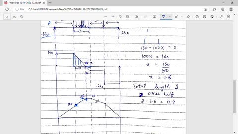 Bending Moment and Shear Force Diagram