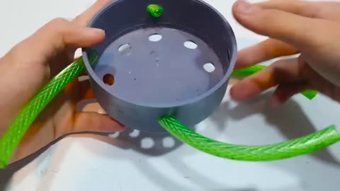 Turning Small Water Canal into Mini Hydroelectric Dam, Supplying 220v Electricity to Household
