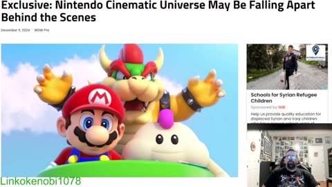 Nintendo Cinematic Universe Movie Projects Maybe Falling Apart