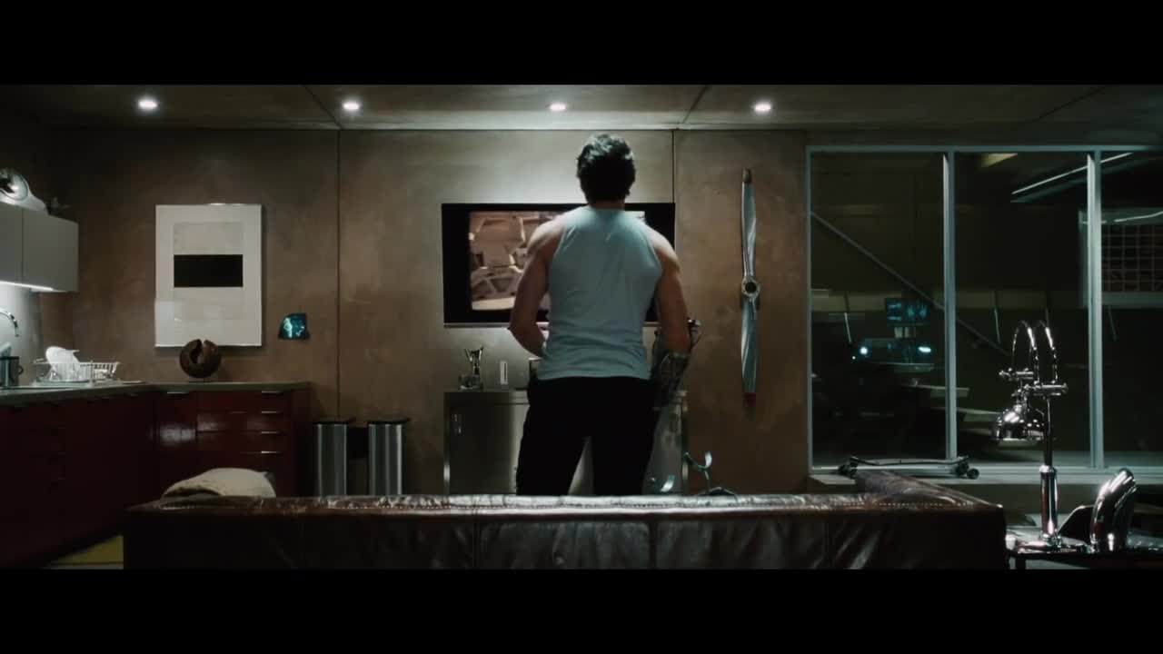 Iron Man - Suit Up Scene - Mark III Armor - Movie CLIP HD