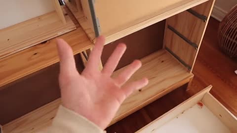 DIYing VIRAL PINTEREST HOME DECOR - EASY Ikea Tarva Dresser HACK!