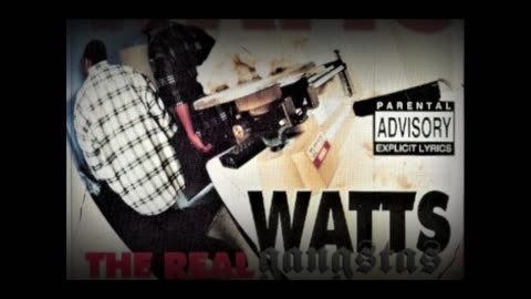 WATTS GANGSTAS - "AFFILIATED" DEE DOPE & FELONY