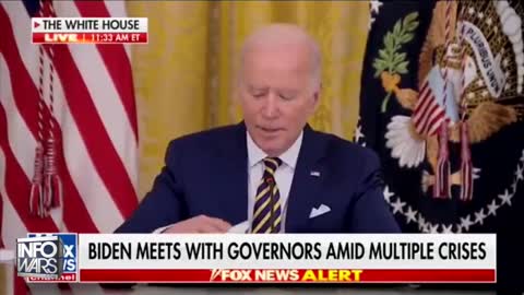 Joe Biden Gets Confused And White House Shuts Down Cameras In Middle Of Press Conference