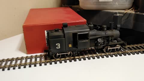 Westside O scale Heisler