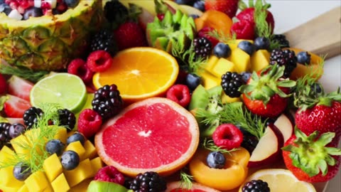 Top 5 Healthy Fruits