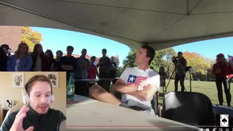 VICTIM OBSESSED LIB ATTEMPTS TO OWN CHARLIE KIRK - SHE FAILS