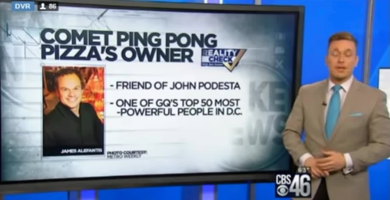 Ben Swann (journalist) explaining Pizzagate