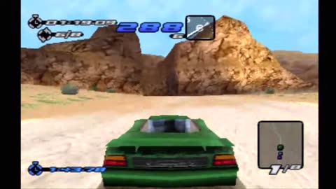 Need For Speed 3 Hot Pursuit | Redrock Ridge 15:05.43 | Race 206