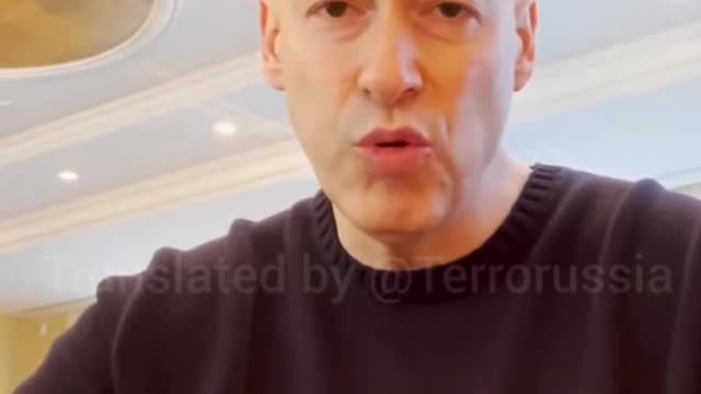 Famous Ukrainian Journalist and Moderator Dmitry Gordon adresses PUTIN