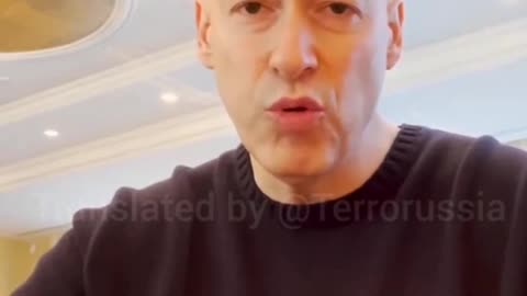 Famous Ukrainian Journalist and Moderator Dmitry Gordon adresses PUTIN