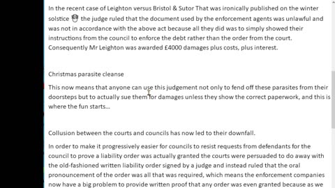 Council Tax debts now unenforceable!
