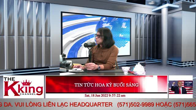 SỰ THẬT BÉ TÍ & LÁ CỜ VÀNG - 06/18/2022 - The KING Channel