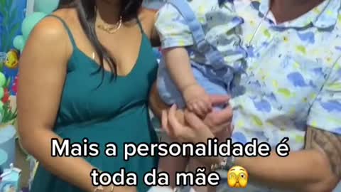 Hahahah #caradopai #personalidadedamae
