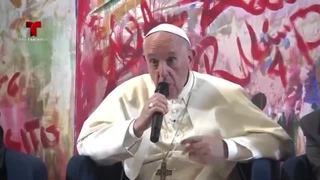 Bergoglio / "papa": No se porque murió Jesucristo! ... No se! No hay respuesta!